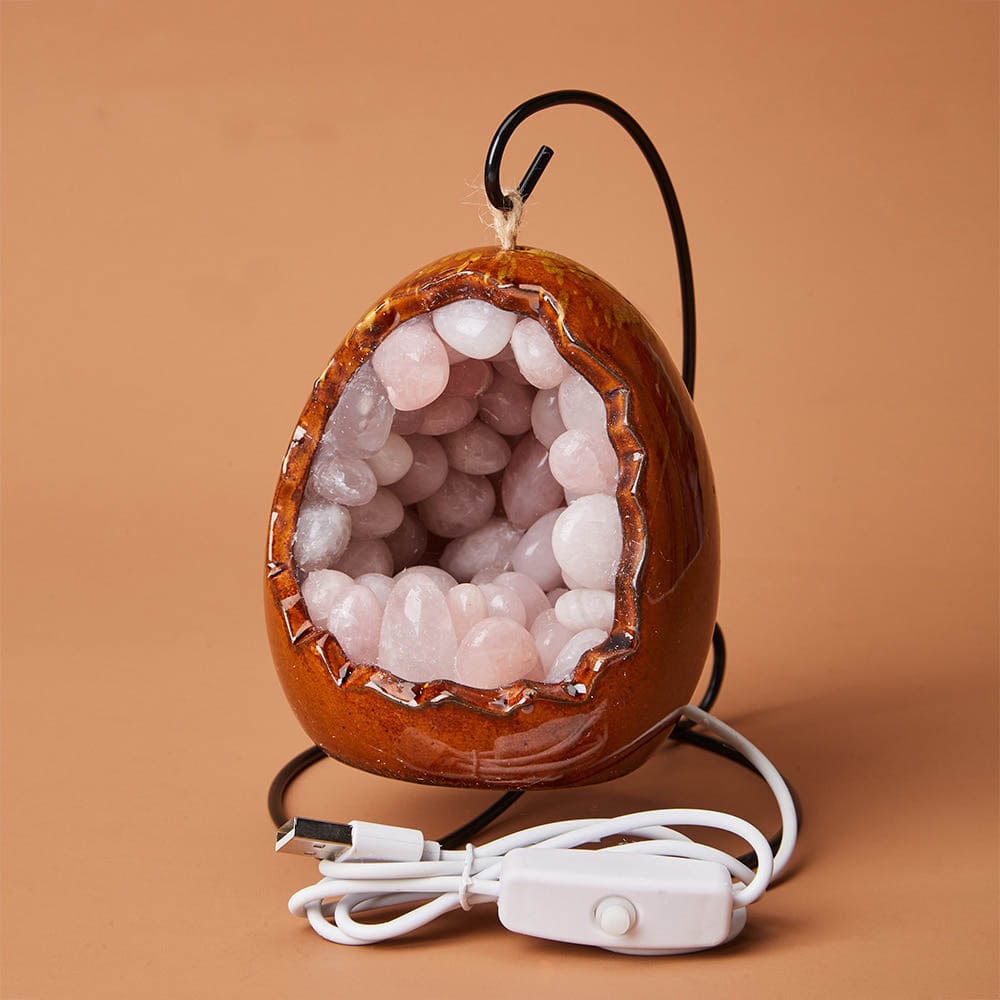 Lisslune | Natural Crystal Lamp