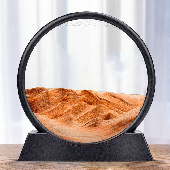 Lisslune | Moving Hourglass Art