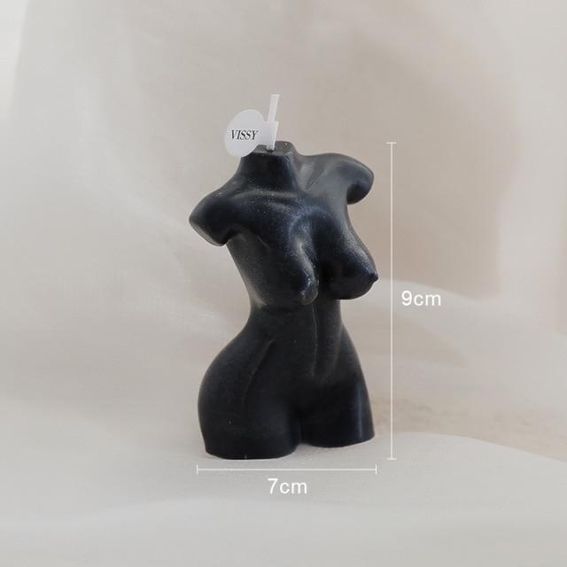 Lisslune | Female Shape Candles (5 Colors)