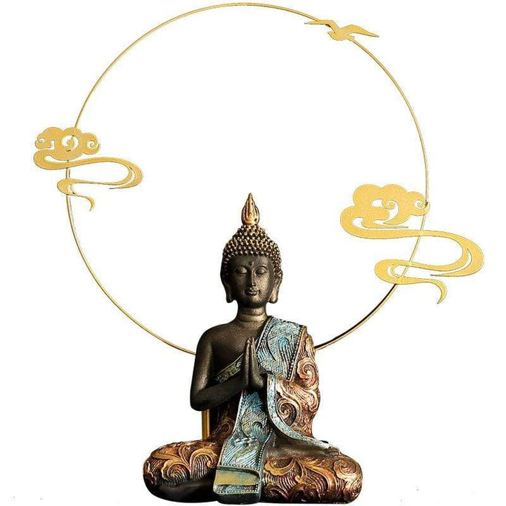 Lisslune | Buddha Statue Figurine