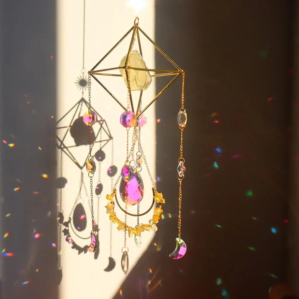 Lisslune | Healing Crystal Sun Catcher