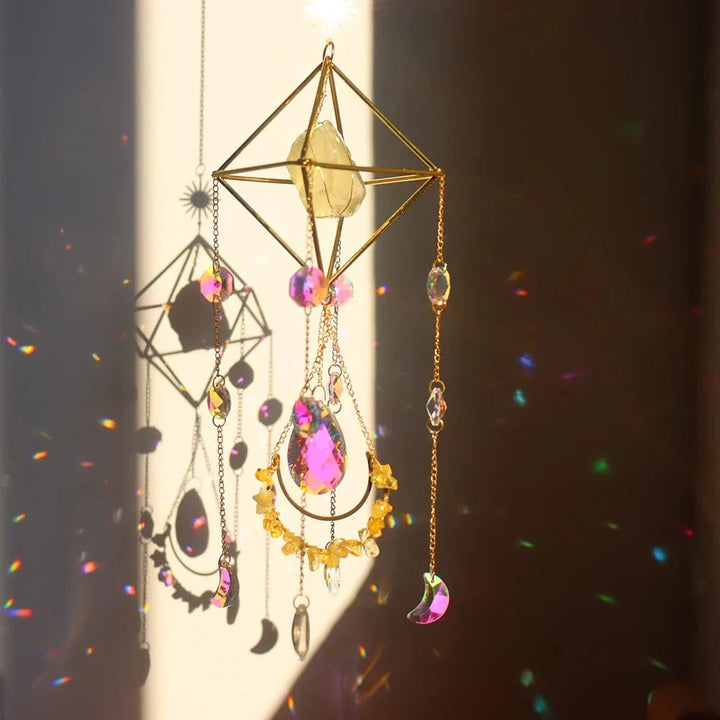Lisslune | Healing Crystal Sun Catcher