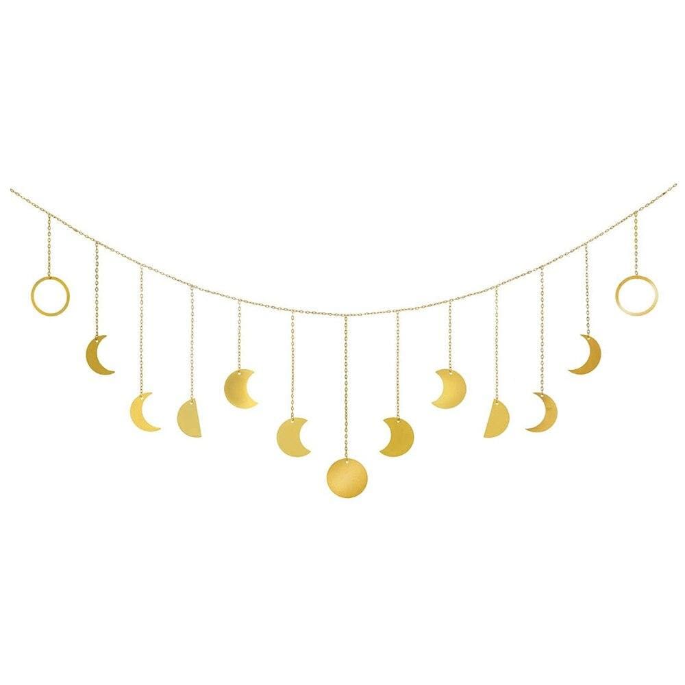 Lisslune | Moon Phase Wall Hanging