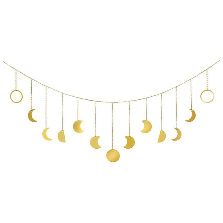 Lisslune | Moon Phase Wall Hanging