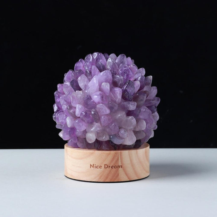 Lisslune | Aventurine Quartz Crystal Lamp