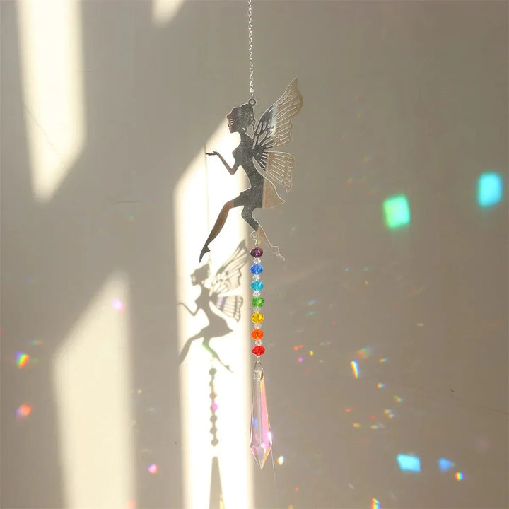 Lisslune | Nature's Dance Crystal Sun Catcher