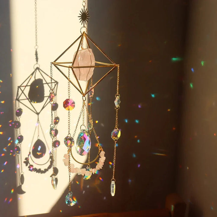 Lisslune | Healing Crystal Sun Catcher