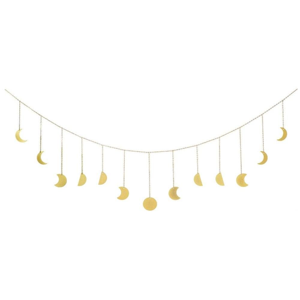 Lisslune | Moon Phase Wall Hanging
