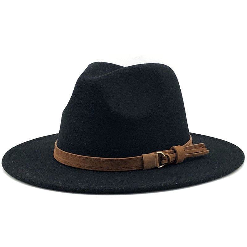 Lisslune | Eridian Fedora Hat with Leather Band