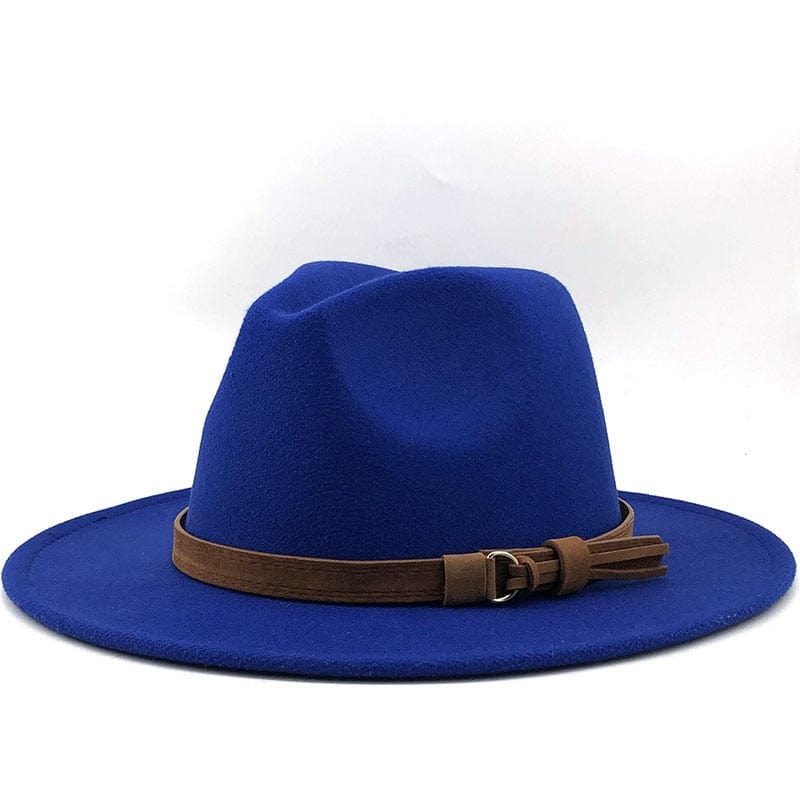 Lisslune | Eridian Fedora Hat with Leather Band