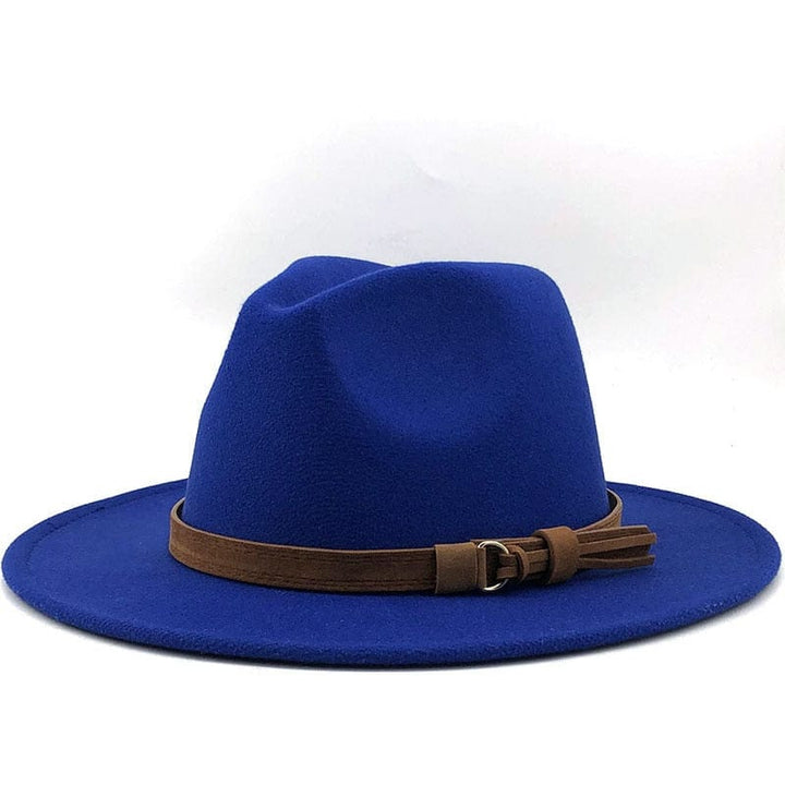 Lisslune | Eridian Fedora Hat with Leather Band