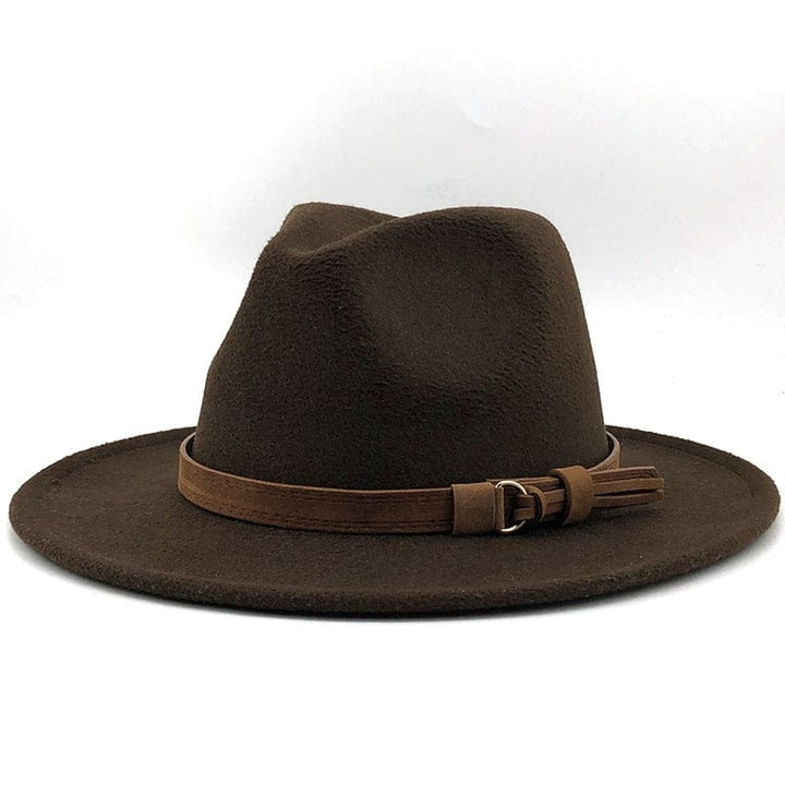 Lisslune | Eridian Fedora Hat with Leather Band