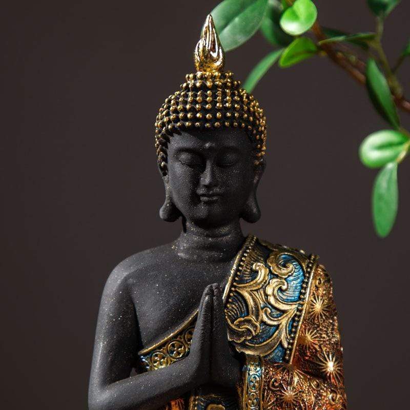 Lisslune | Buddha Statue Figurine