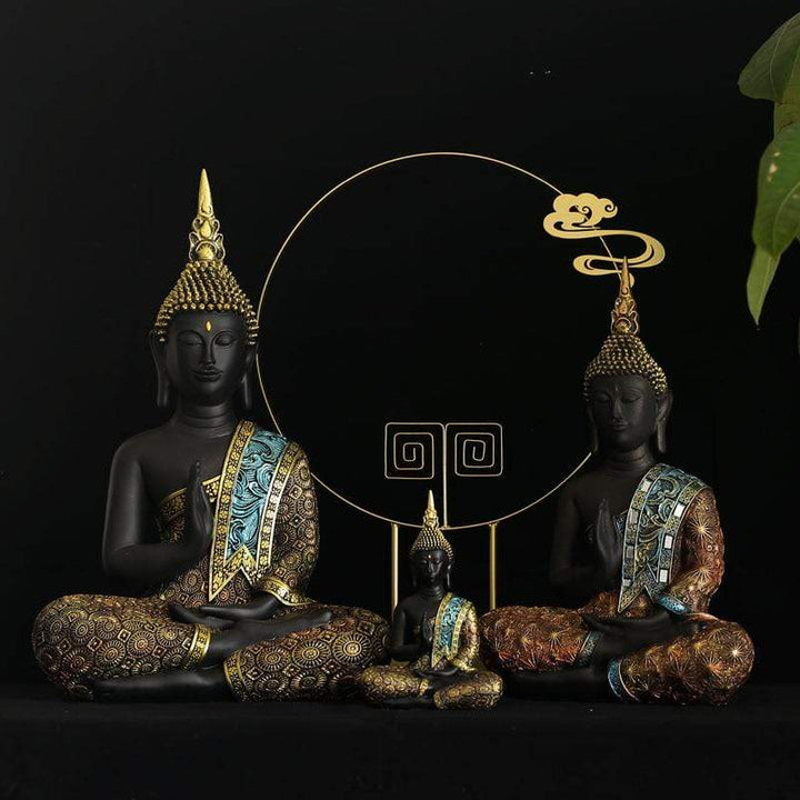 Lisslune | Buddha Statue Figurine
