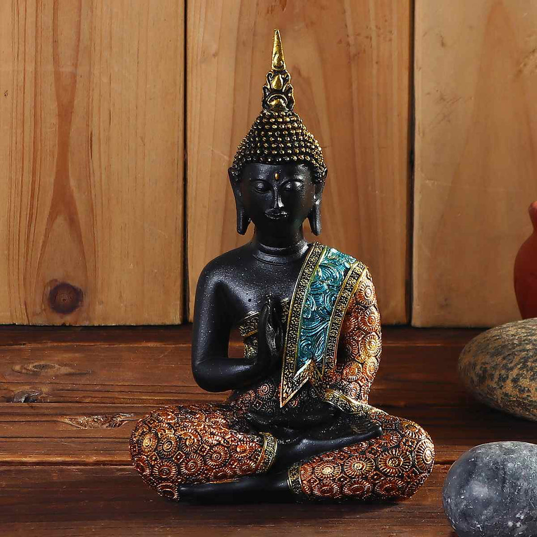 Lisslune | Buddha Statue Figurine