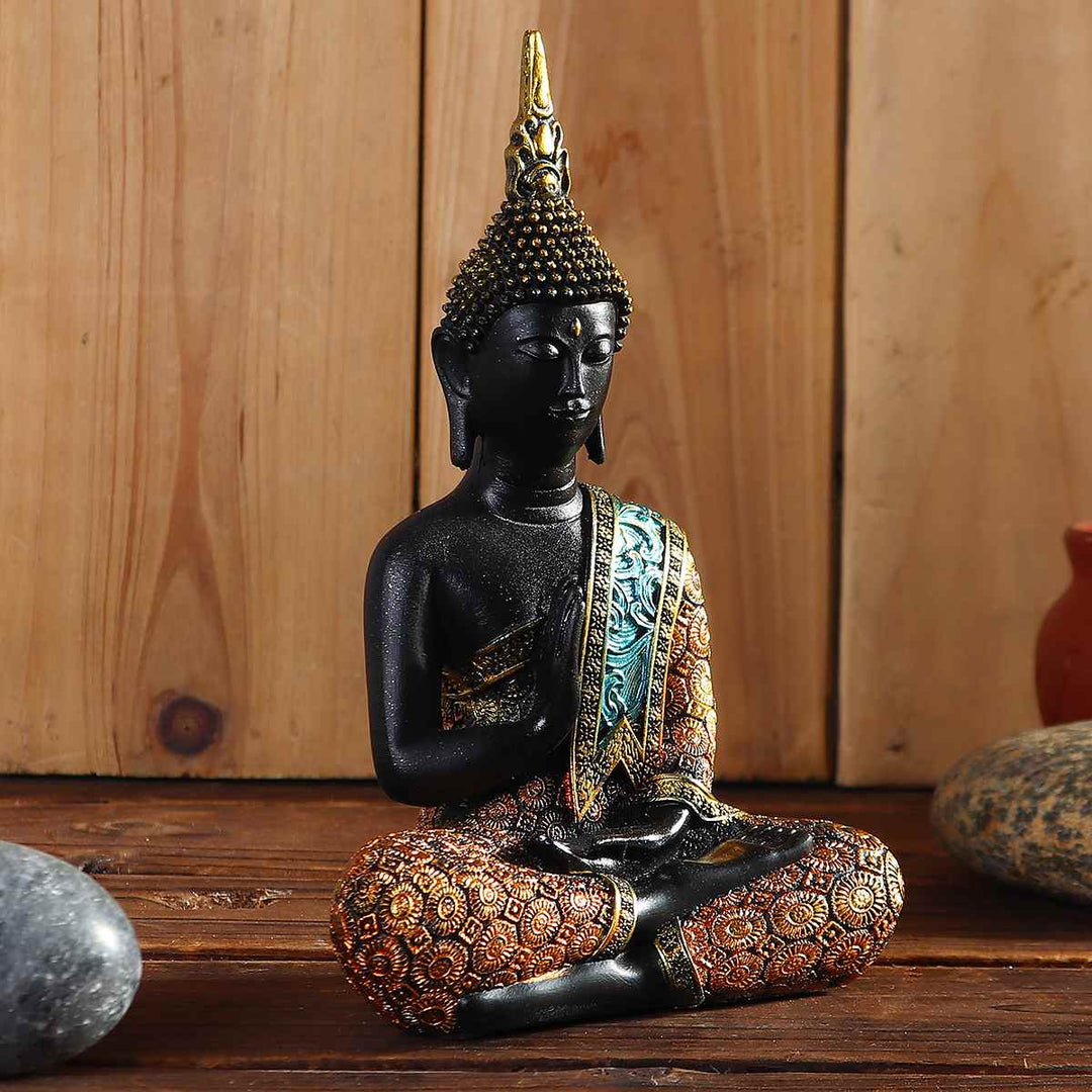 Lisslune | Buddha Statue Figurine