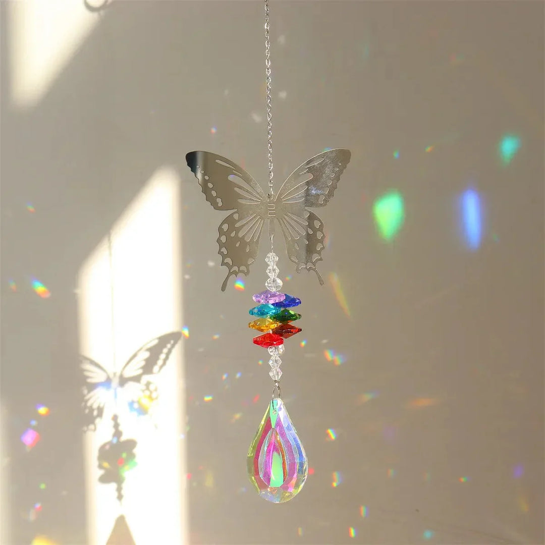 Lisslune | Nature's Dance Crystal Sun Catcher