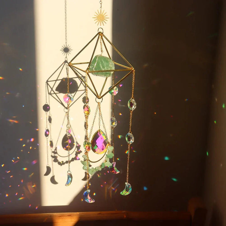 Lisslune | Healing Crystal Sun Catcher