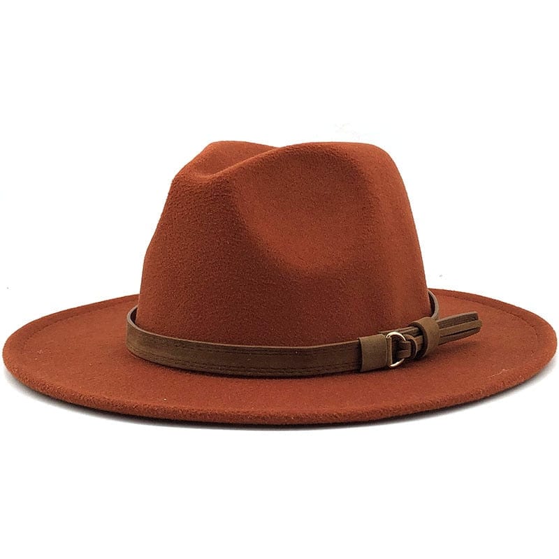 Lisslune | Eridian Fedora Hat with Leather Band