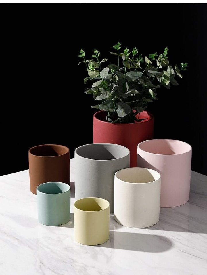 Lisslune | Colorful Ceramic Flower Pots