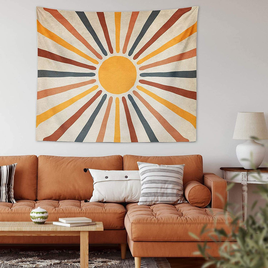 Lisslune | Cover Me With Sunshine Wall Tapestry