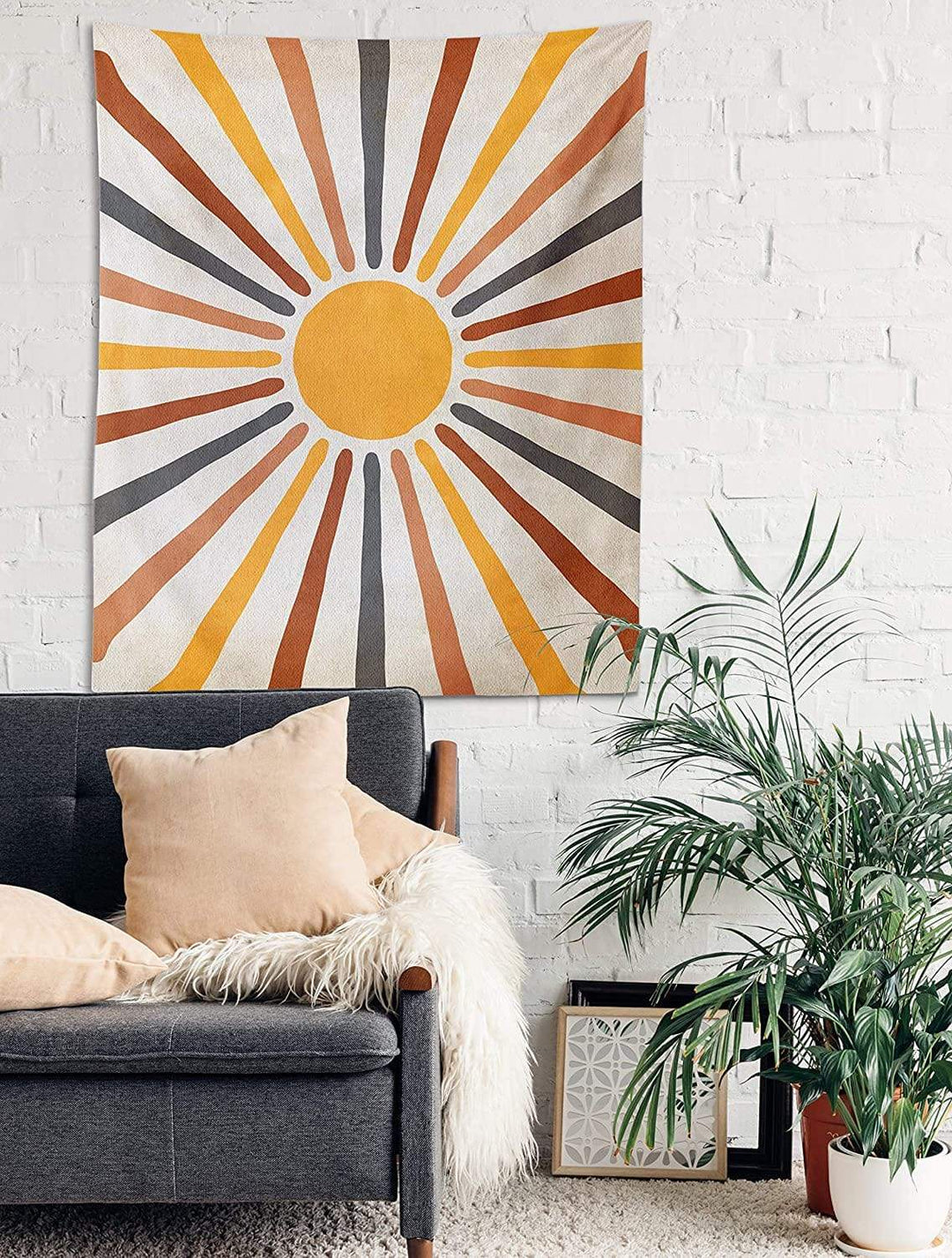 Lisslune | Cover Me With Sunshine Wall Tapestry