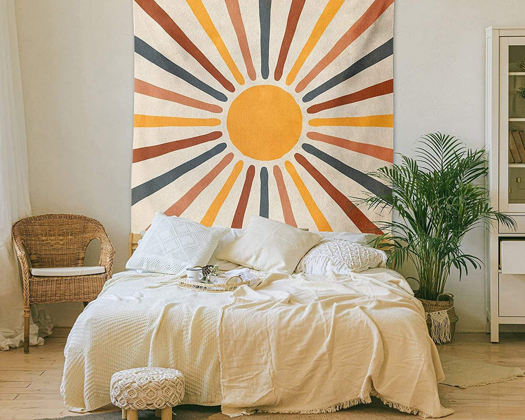 Lisslune | Cover Me With Sunshine Wall Tapestry