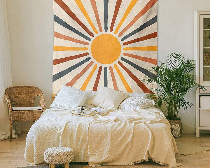 Lisslune | Cover Me With Sunshine Wall Tapestry