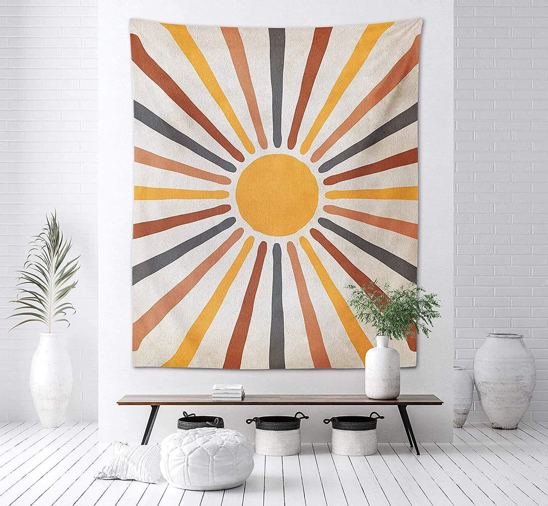Lisslune | Cover Me With Sunshine Wall Tapestry