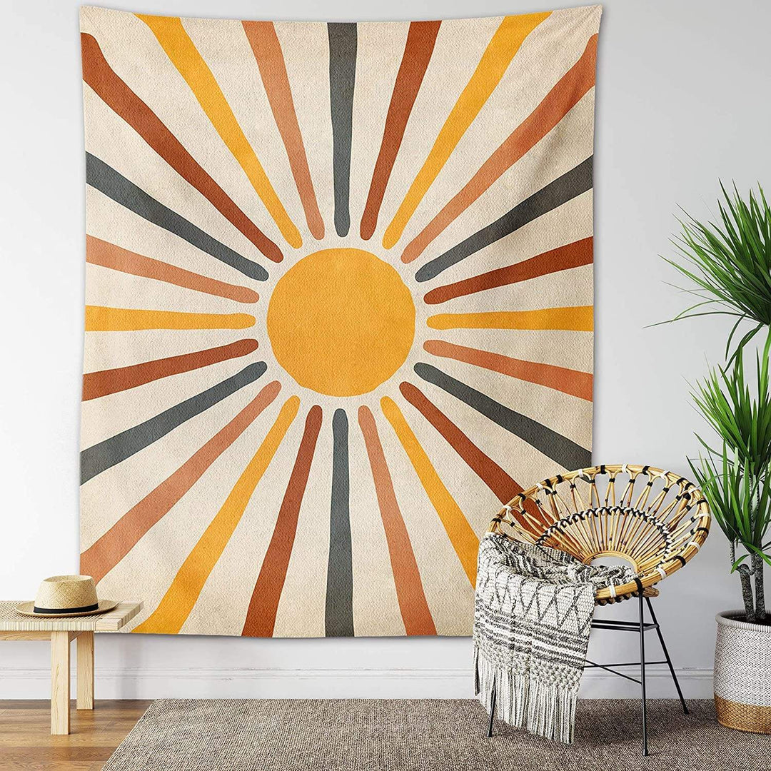 Lisslune | Cover Me With Sunshine Wall Tapestry