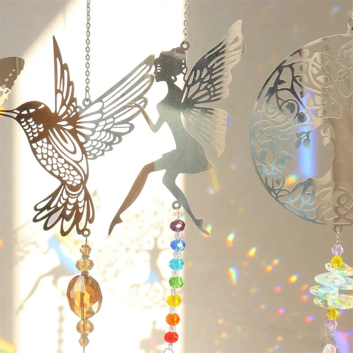 Lisslune | Nature's Dance Crystal Sun Catcher