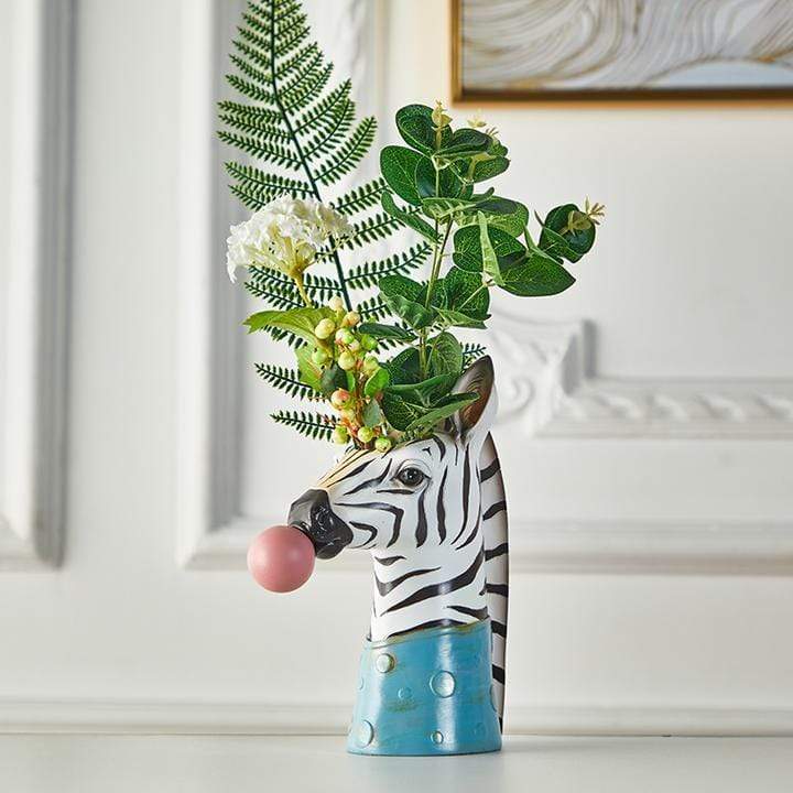 Lisslune | WildBloom Animal Vases - Nature-Inspired Animal Sculptures