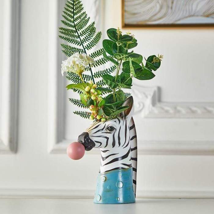 Lisslune | WildBloom Animal Vases - Nature-Inspired Animal Sculptures