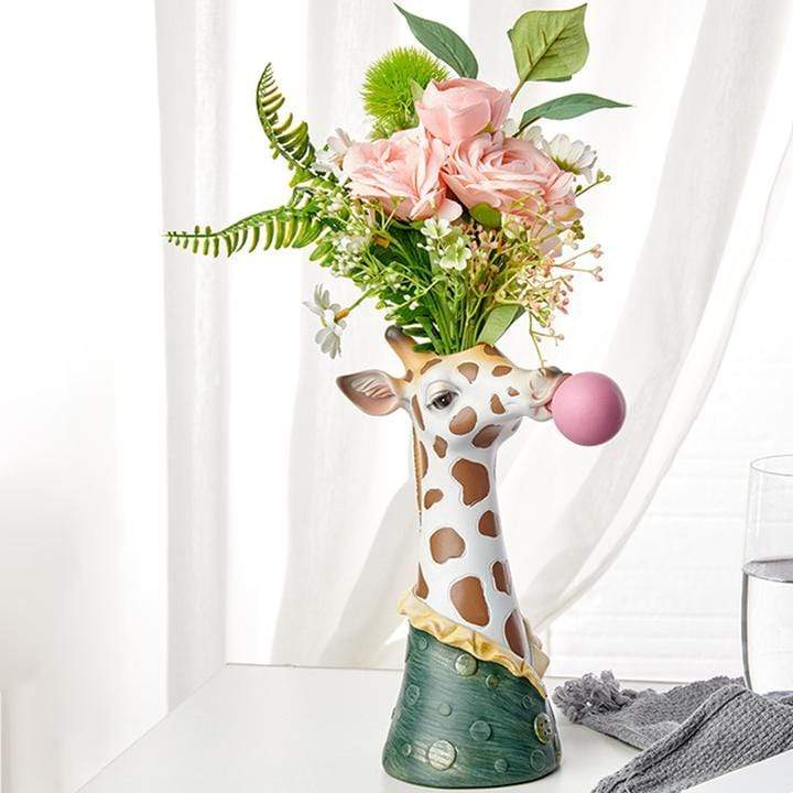 Lisslune | Cute Animals Flower Vase