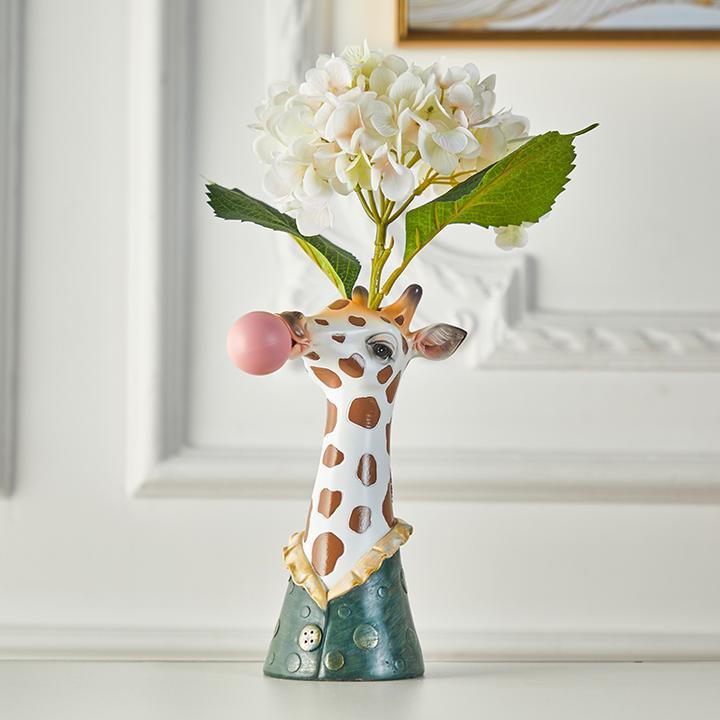 Lisslune | WildBloom Animal Vases - Nature-Inspired Animal Sculptures