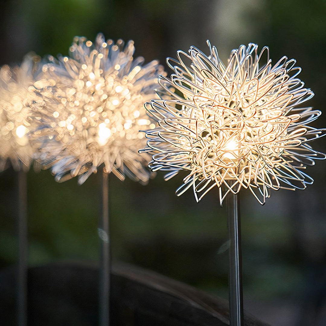 Lisslune | Dandelion Garden Lights, Solar Powered