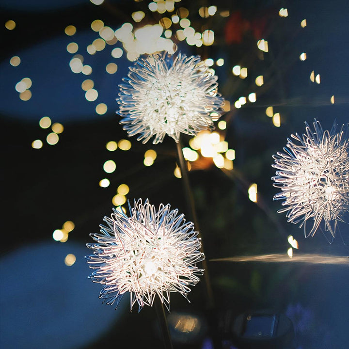 Lisslune | Dandelion Garden Lights, Solar Powered