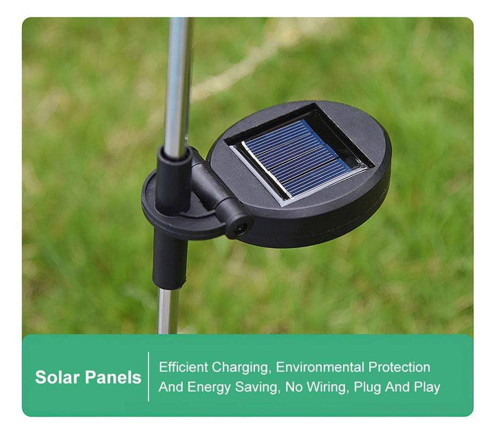 Lisslune | Dandelion Garden Lights, Solar Powered