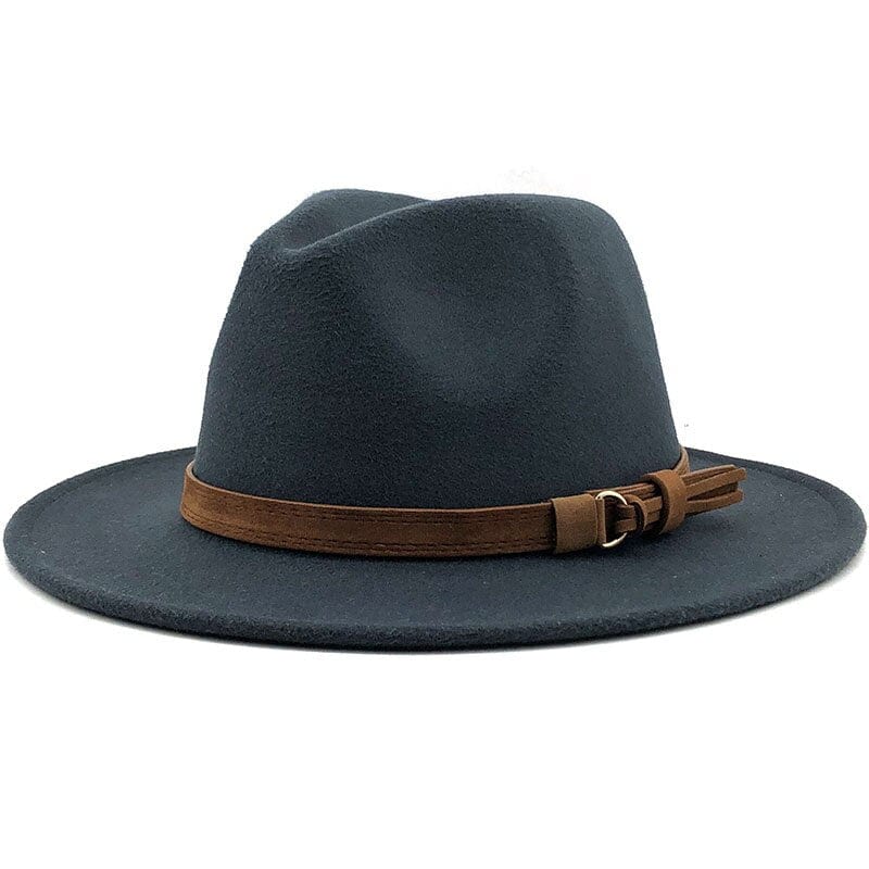 Lisslune | Eridian Fedora Hat with Leather Band