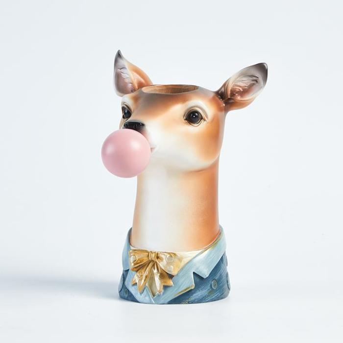 Lisslune | WildBloom Animal Vases - Nature-Inspired Animal Sculptures