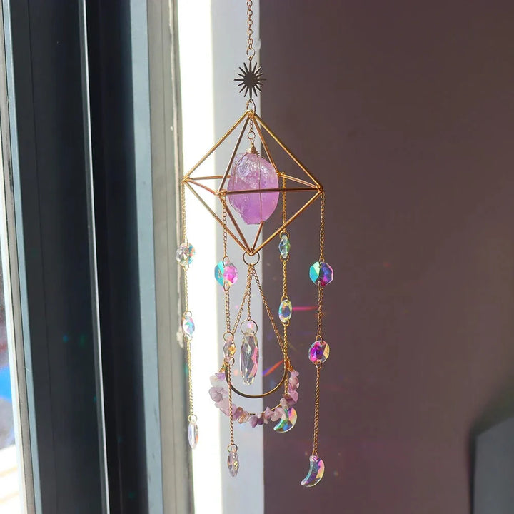 Lisslune | Healing Crystal Sun Catcher