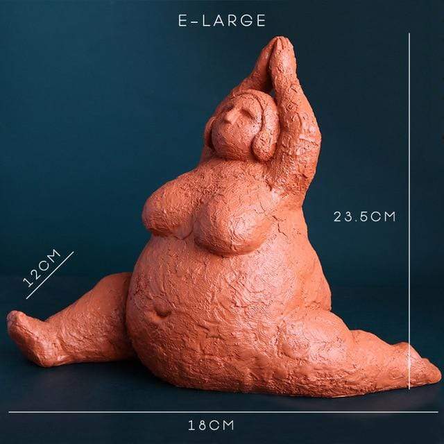 Lisslune | Confident Lady Figures