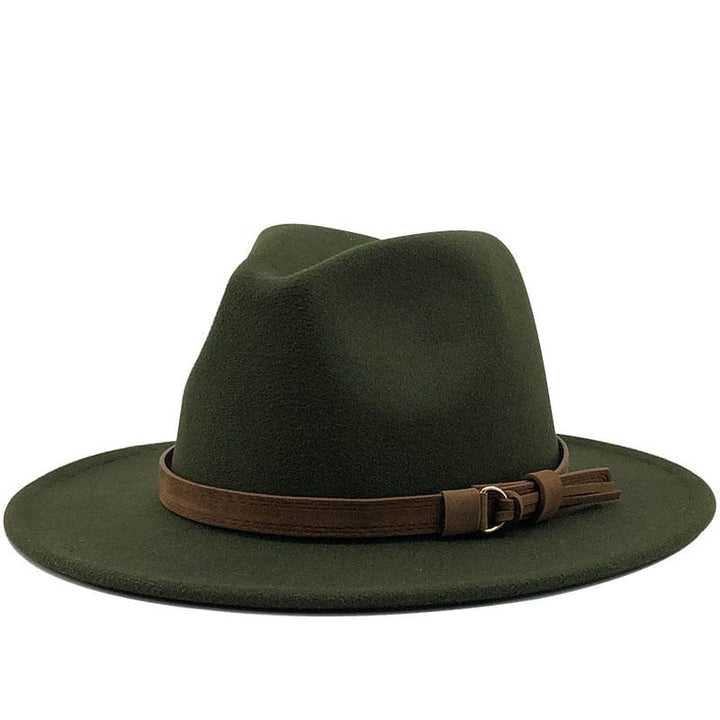 Lisslune | Eridian Fedora Hat with Leather Band