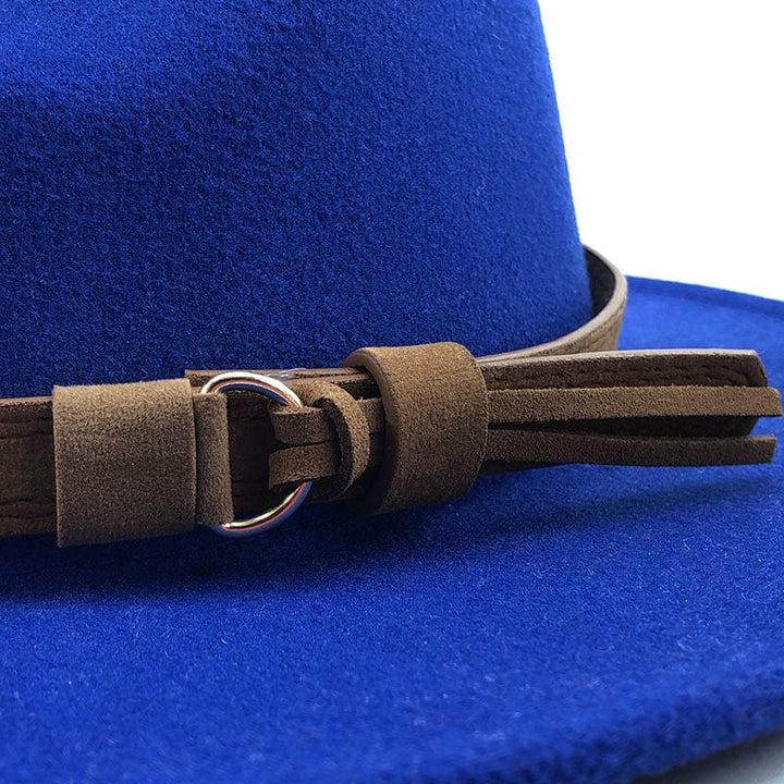 Lisslune | Eridian Fedora Hat with Leather Band