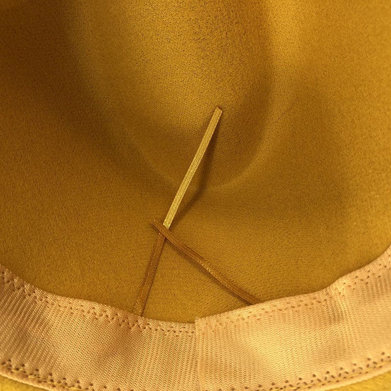 Lisslune | Eridian Fedora Hat with Leather Band