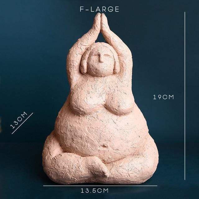 Lisslune | Confident Lady Figures