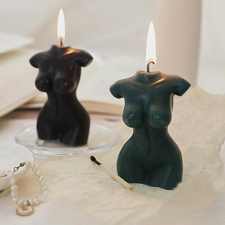 Lisslune | Female Shape Candles (5 Colors)