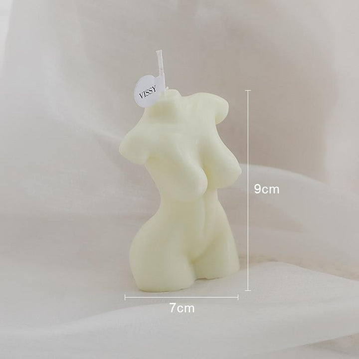Lisslune | Female Shape Candles (5 Colors)