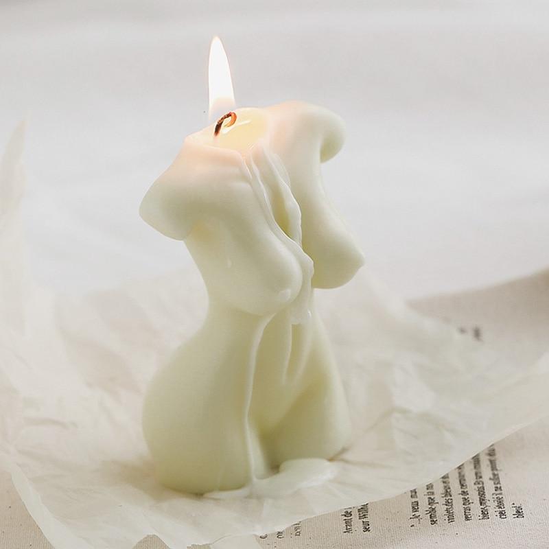 Lisslune | Female Shape Candles (5 Colors)
