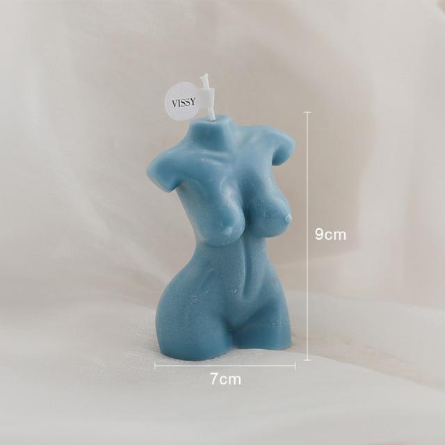 Lisslune | Female Shape Candles (5 Colors)